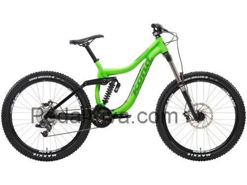 Kona Entourage ficha tecnica